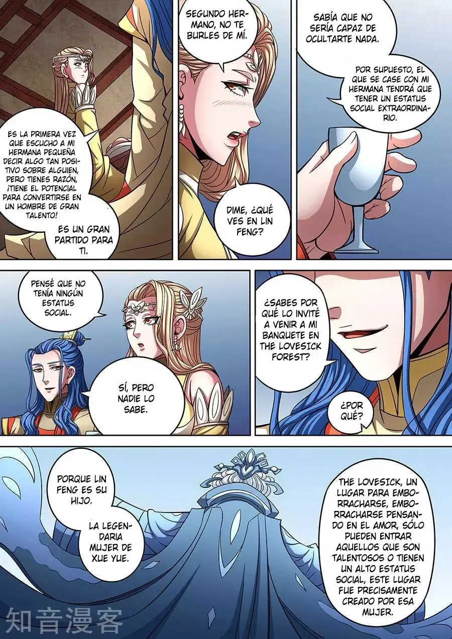God of Martial Arts Capítulo 90 en Línea - página 6