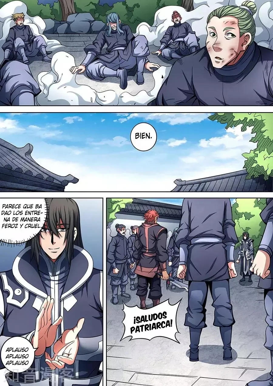 God of Martial Arts Capítulo 90 en Línea - página 10