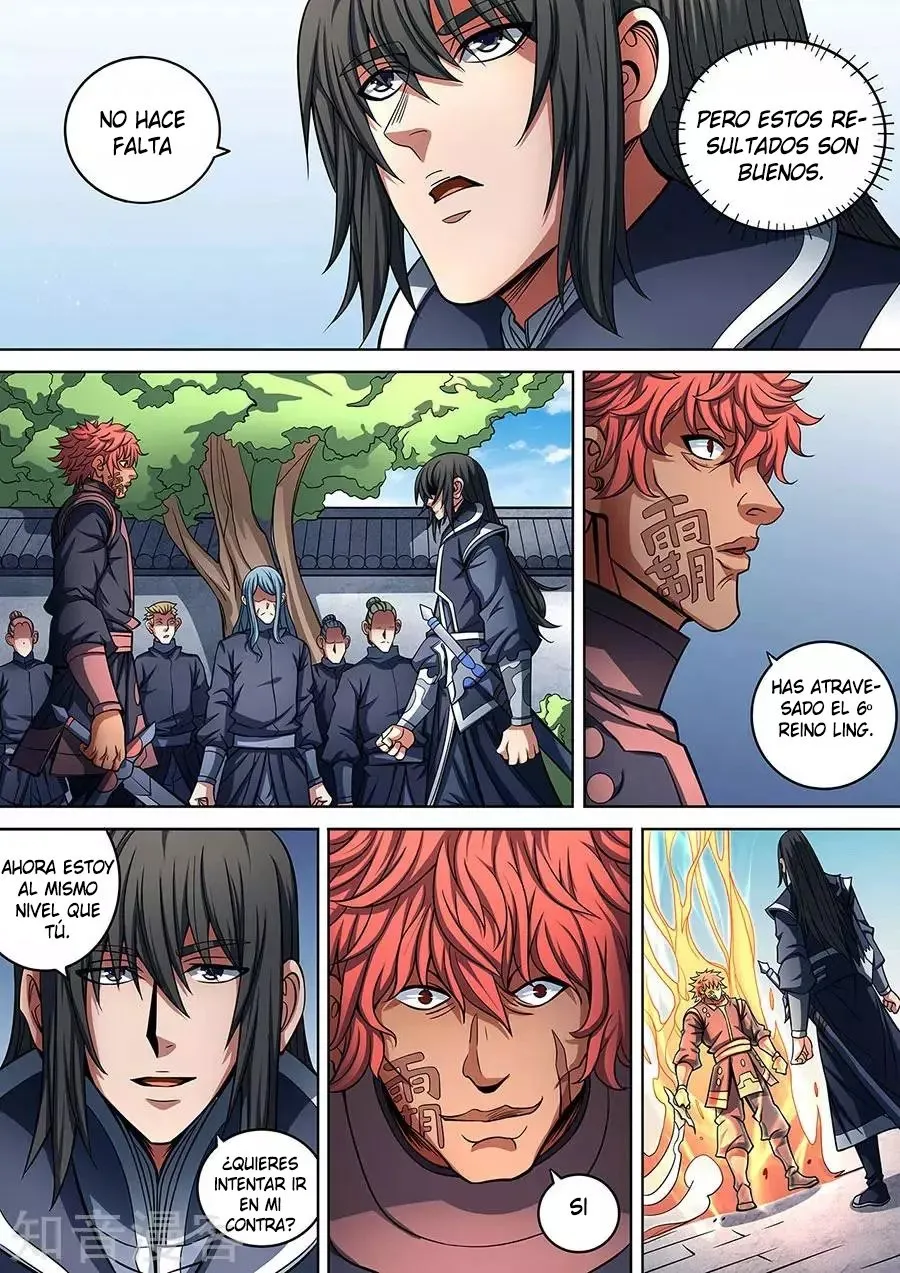 God of Martial Arts Capítulo 90 en Línea - página 11