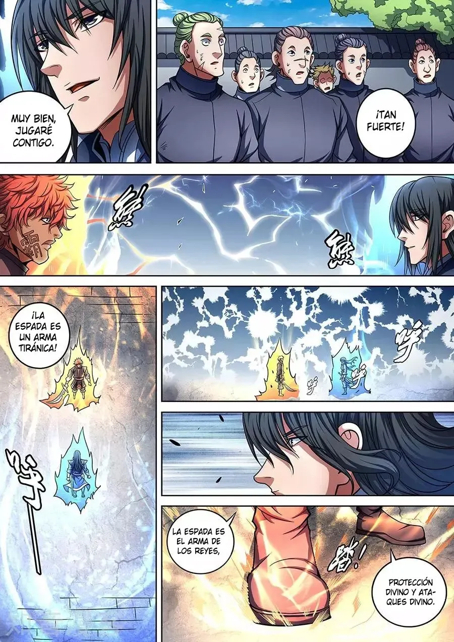 God of Martial Arts Capítulo 90 en Línea - página 12
