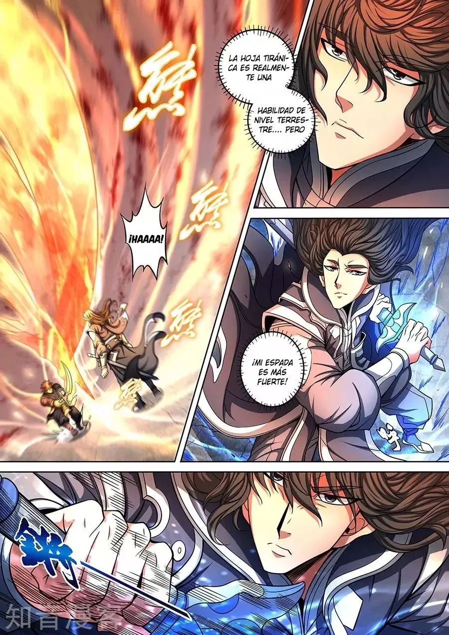 God of Martial Arts Capítulo 90 en Línea - página 13