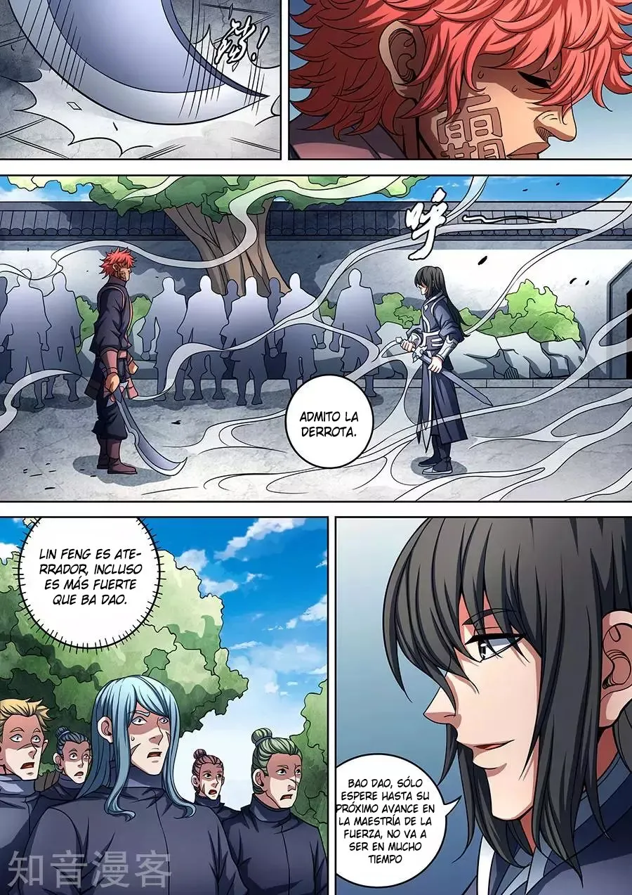 God of Martial Arts Capítulo 90 en Línea - página 15