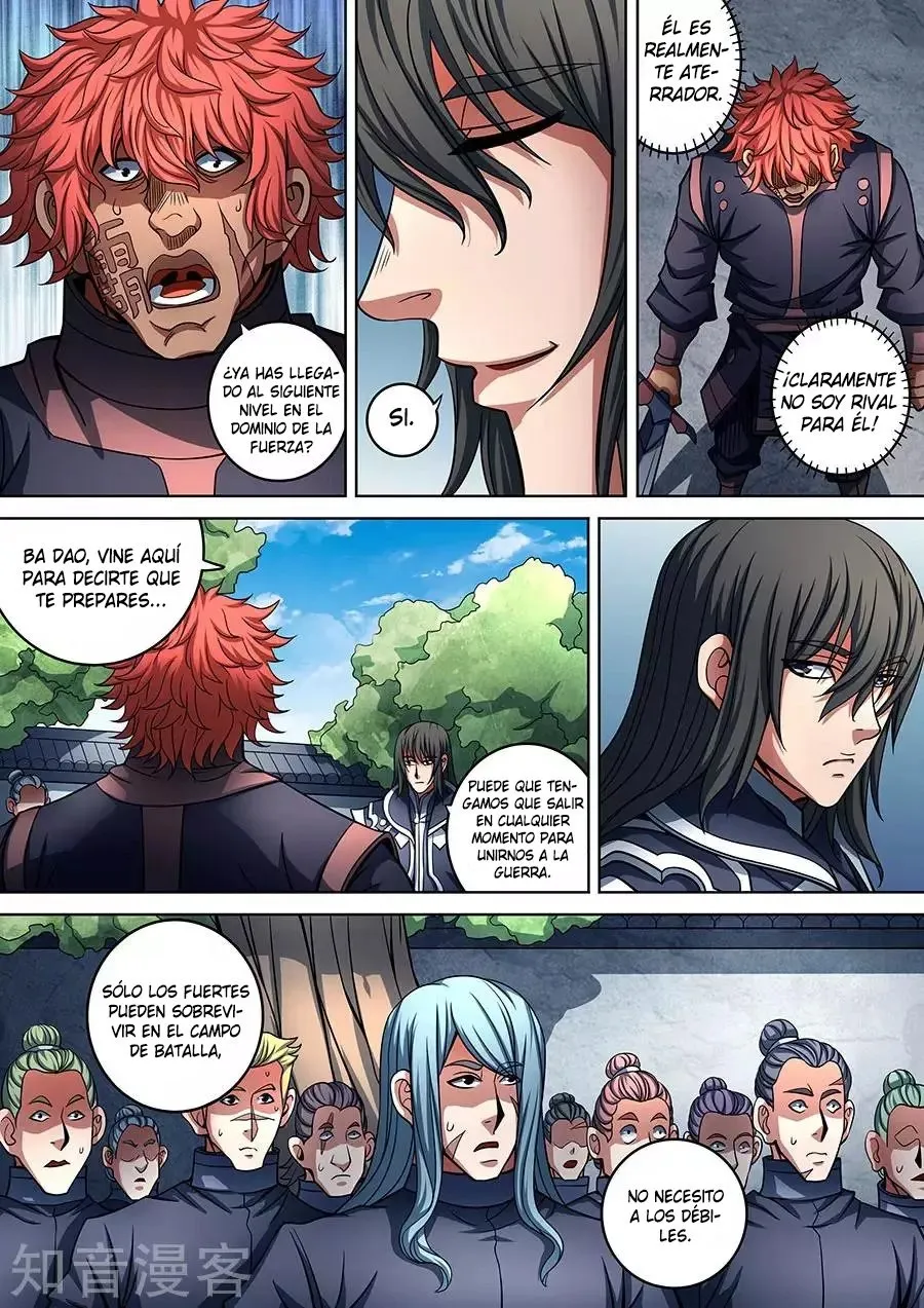 God of Martial Arts Capítulo 90 en Línea - página 16
