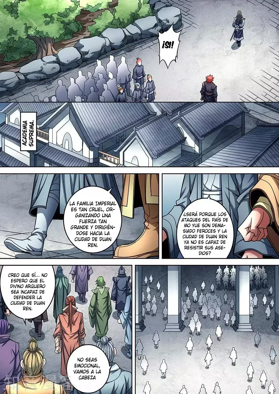 God of Martial Arts Capítulo 90 en Línea - página 17