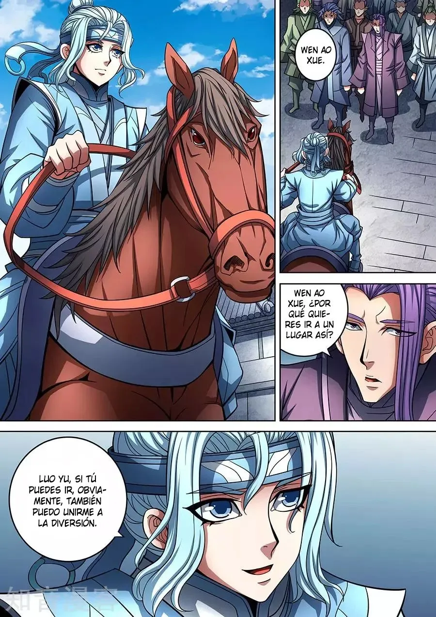 God of Martial Arts Capítulo 90 en Línea - página 19