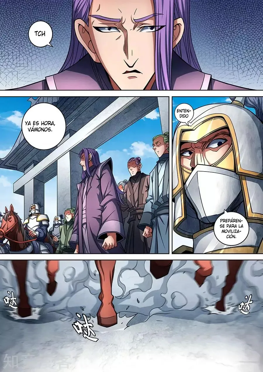 God of Martial Arts Capítulo 90 en Línea - página 20