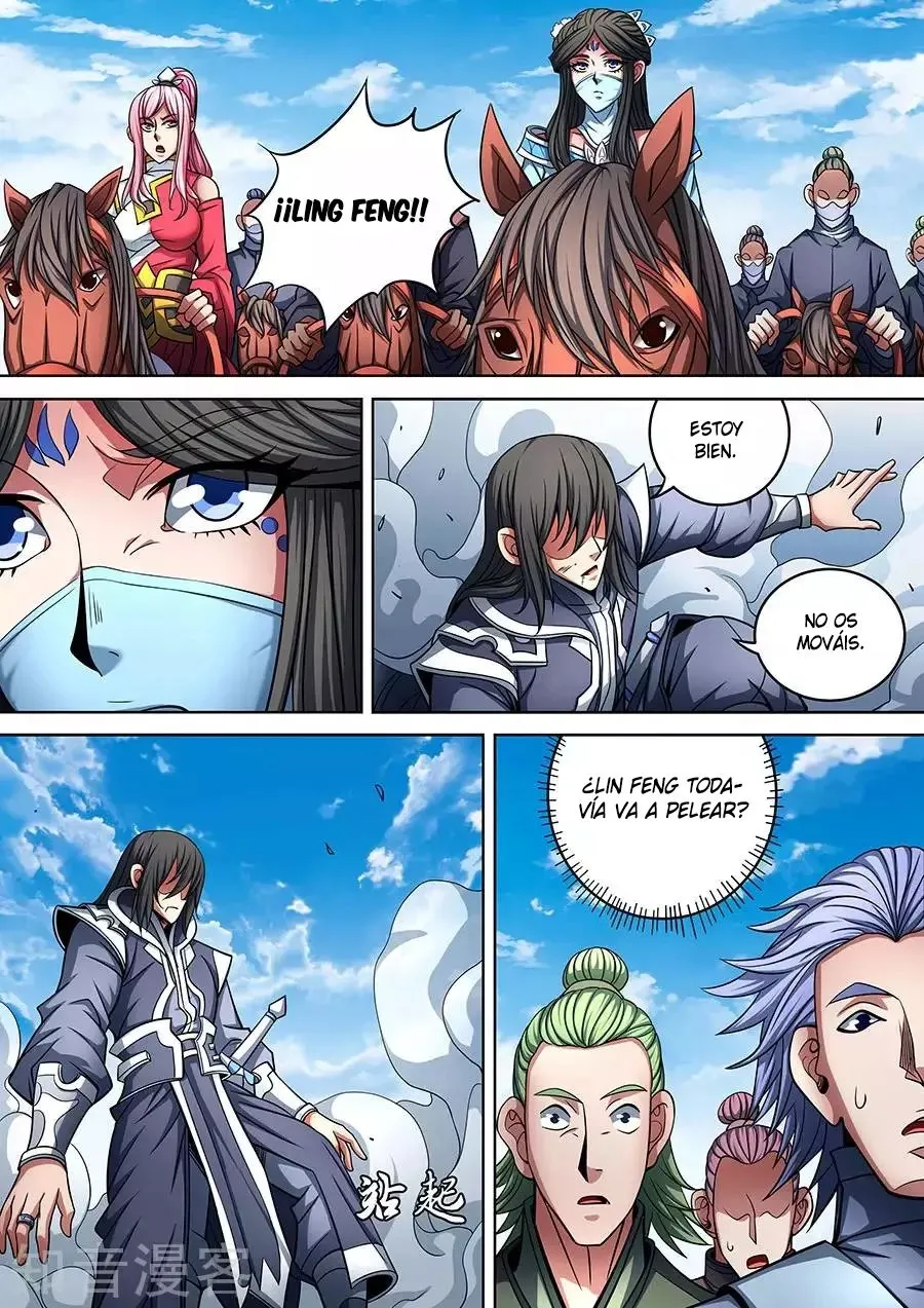 God of Martial Arts Capítulo 90 en Línea - página 25