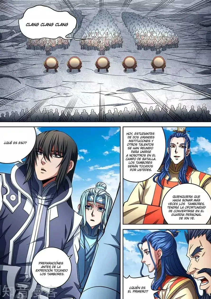 God of Martial Arts Capítulo 91 en Línea - página 7