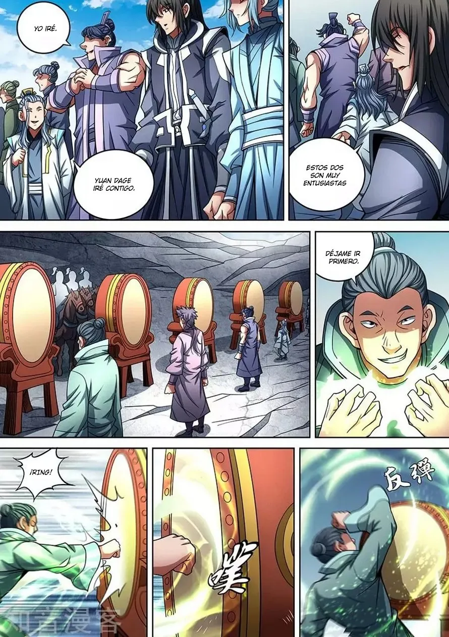 God of Martial Arts Capítulo 91 en Línea - página 8
