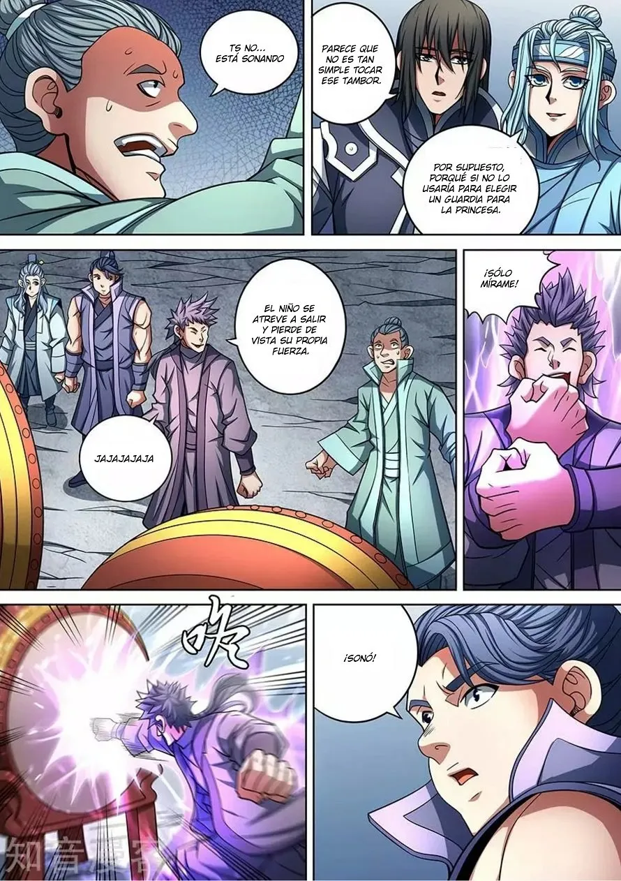 God of Martial Arts Capítulo 91 en Línea - página 9