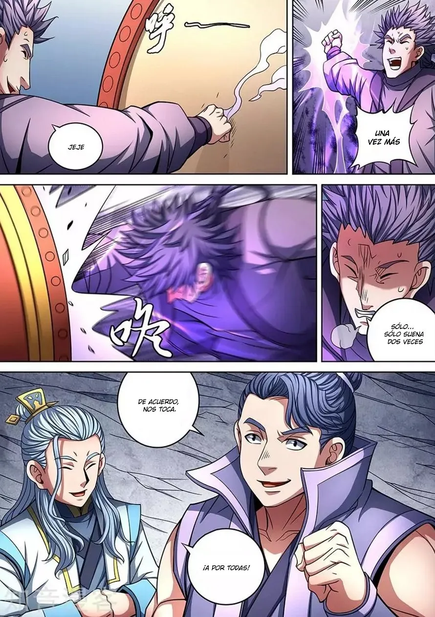 God of Martial Arts Capítulo 91 en Línea - página 10