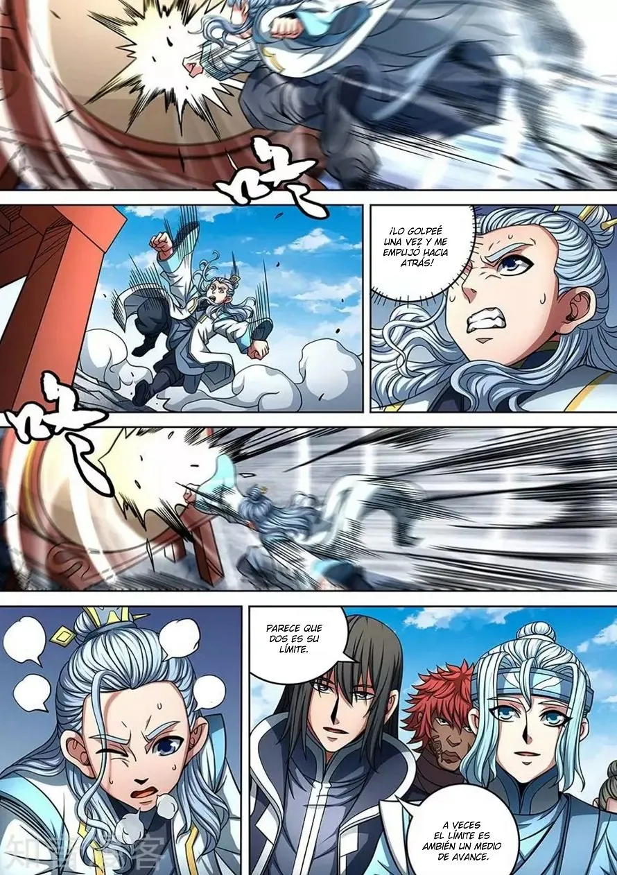 God of Martial Arts Capítulo 91 en Línea - página 14