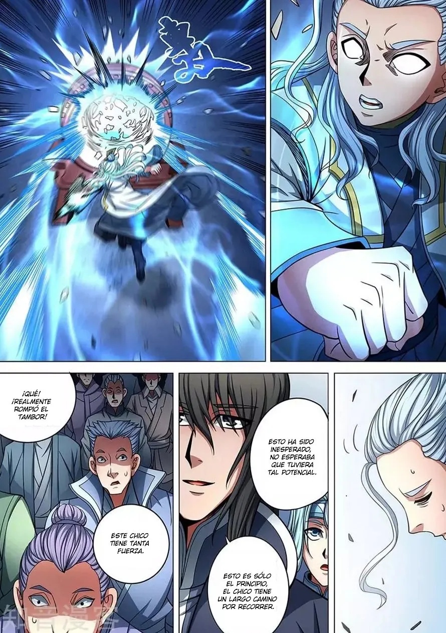 God of Martial Arts Capítulo 91 en Línea - página 16