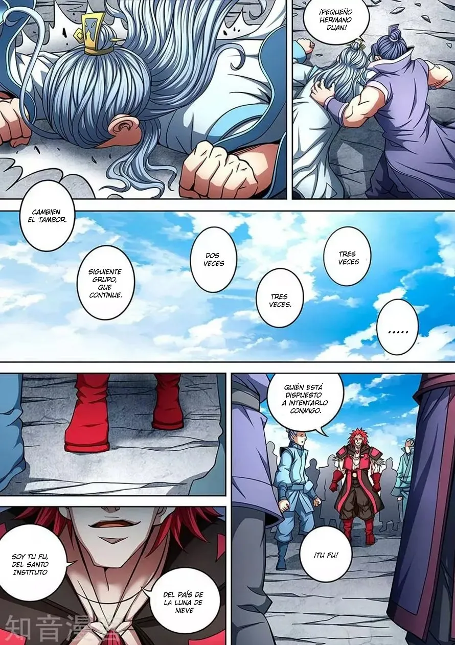 God of Martial Arts Capítulo 91 en Línea - página 17