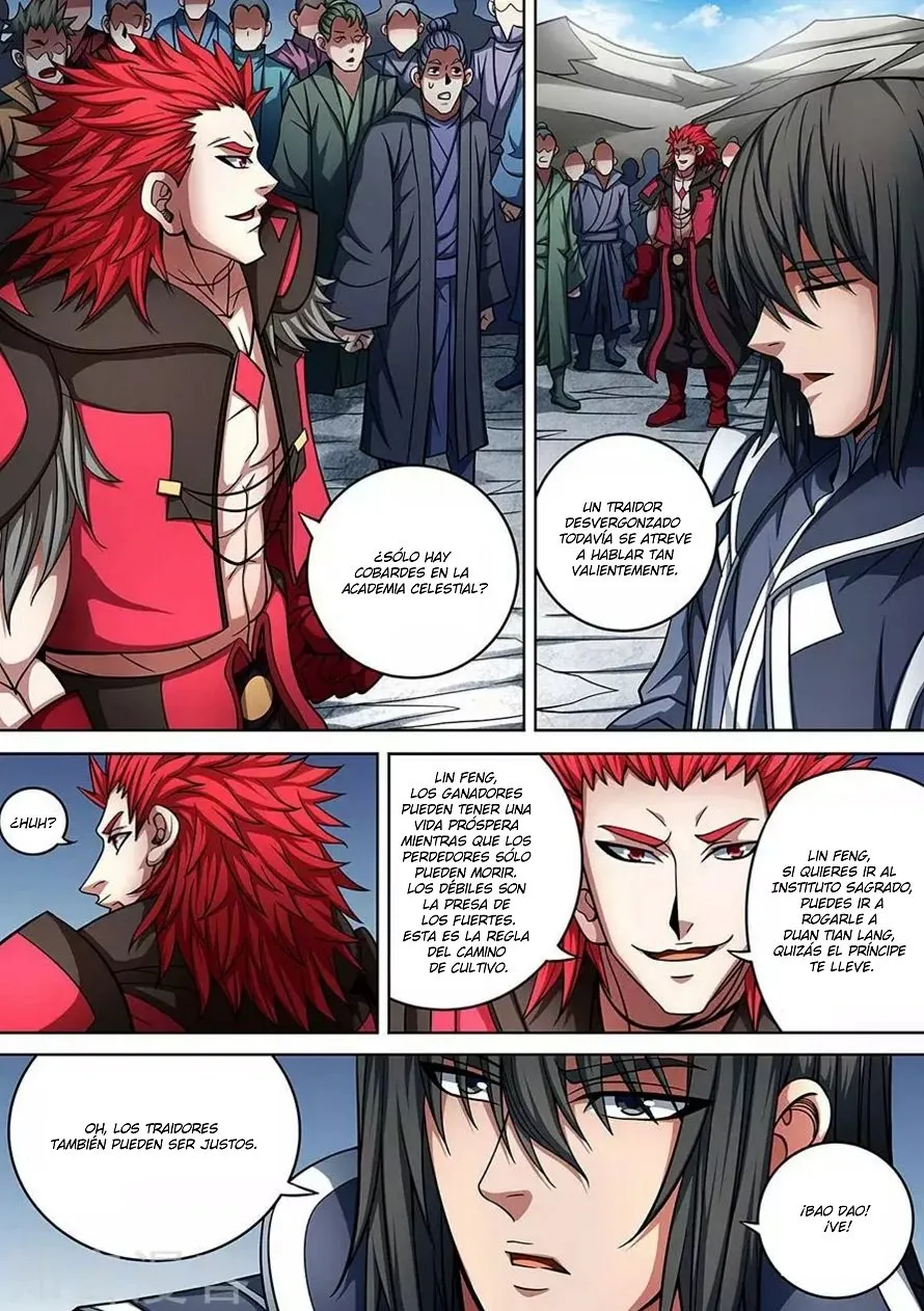 God of Martial Arts Capítulo 91 en Línea - página 18