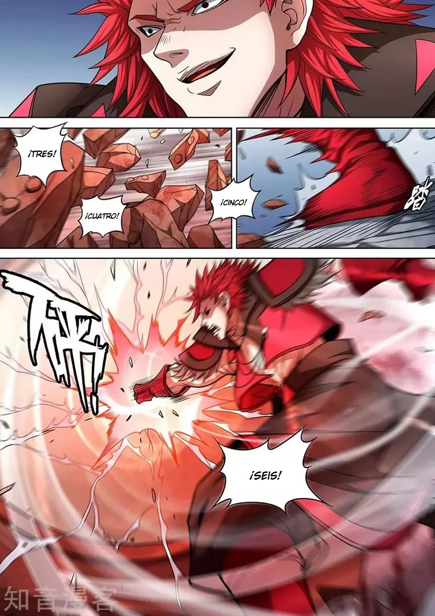 God of Martial Arts Capítulo 91 en Línea - página 21