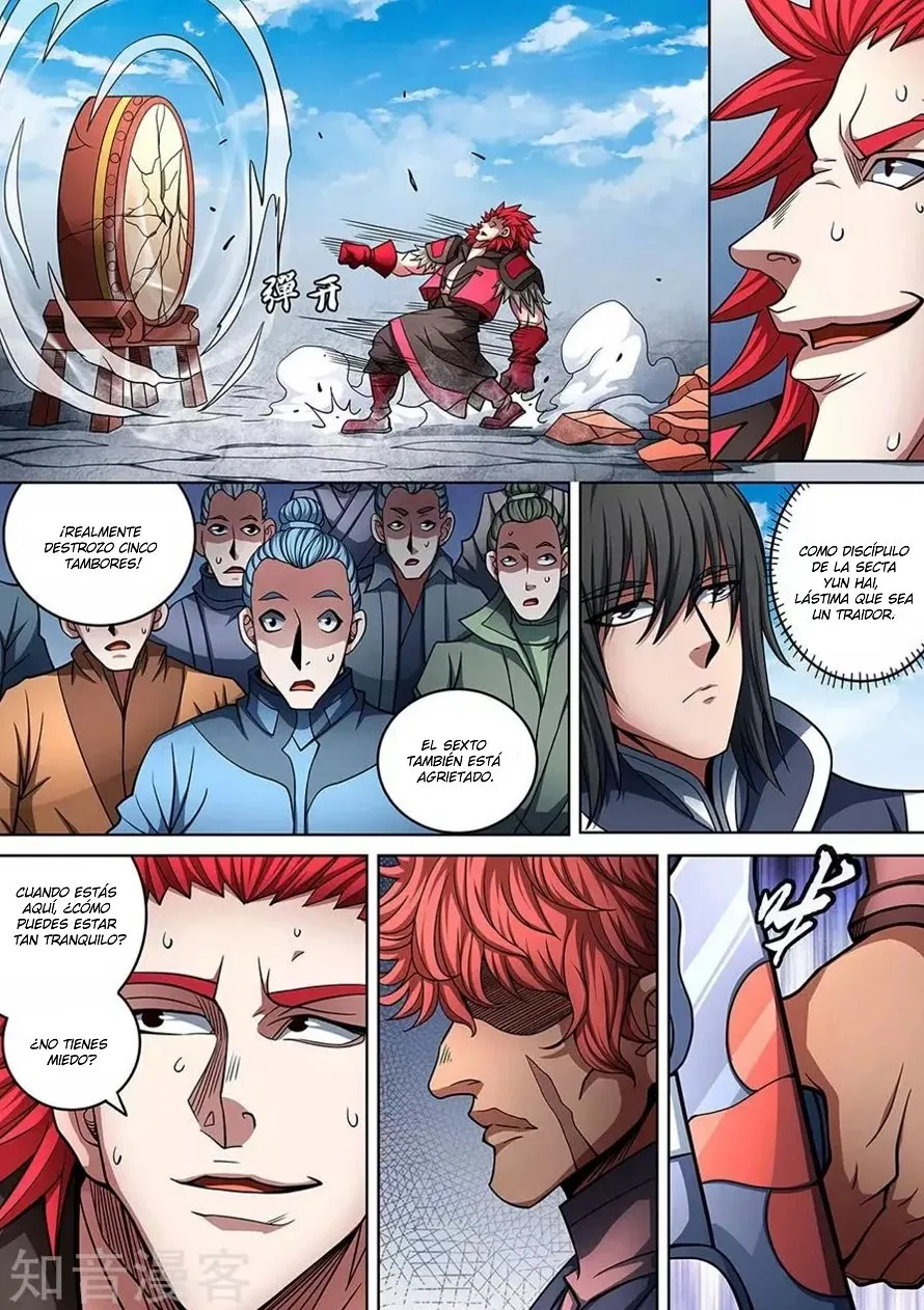 God of Martial Arts Capítulo 91 en Línea - página 22
