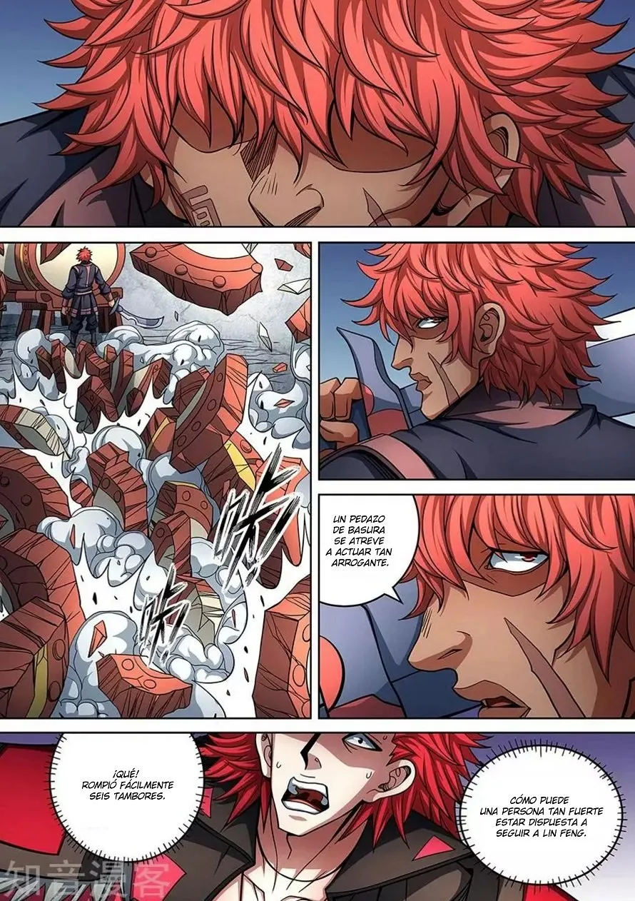 God of Martial Arts Capítulo 91 en Línea - página 24
