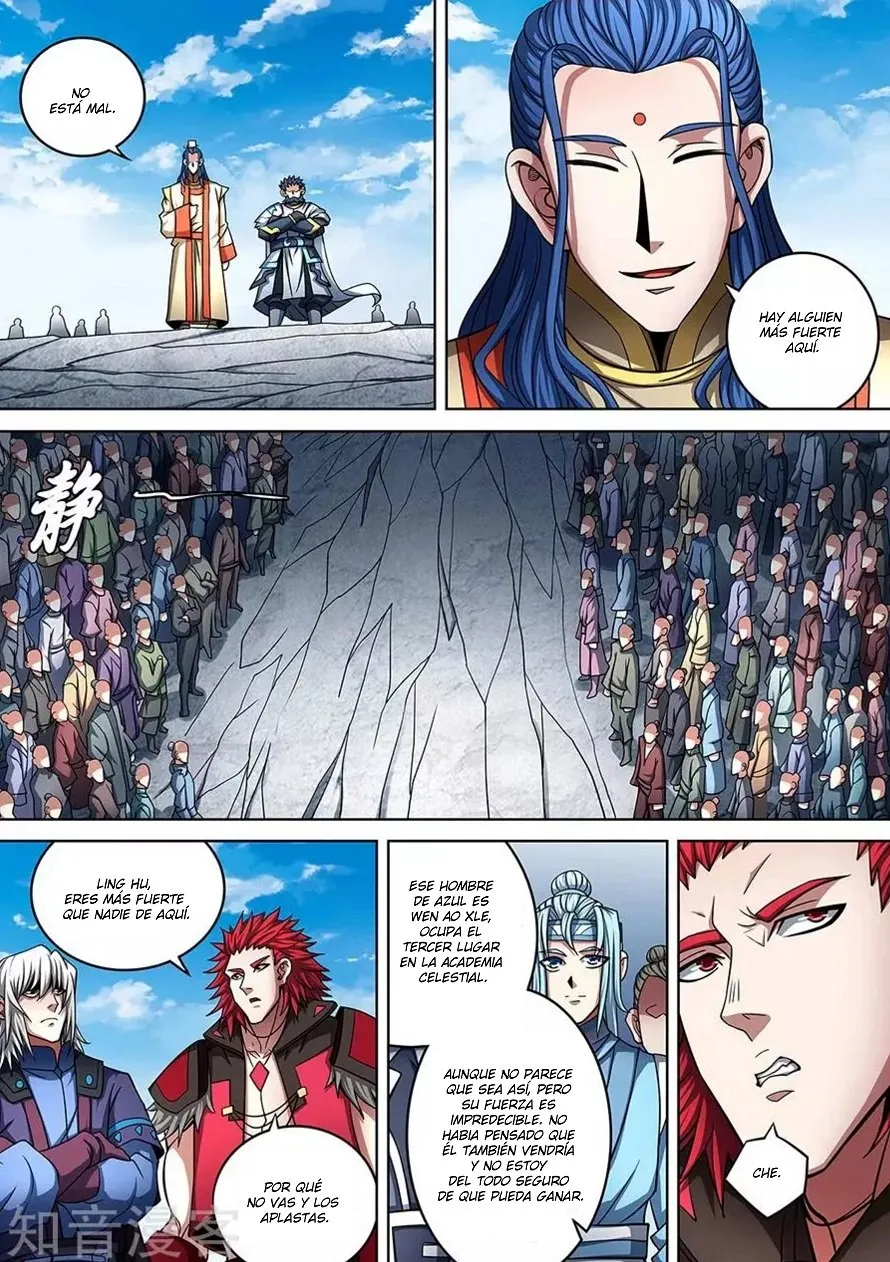 God of Martial Arts Capítulo 91 en Línea - página 25