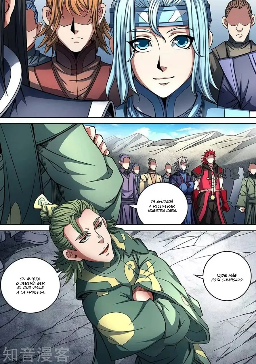 God of Martial Arts Capítulo 91 en Línea - página 26