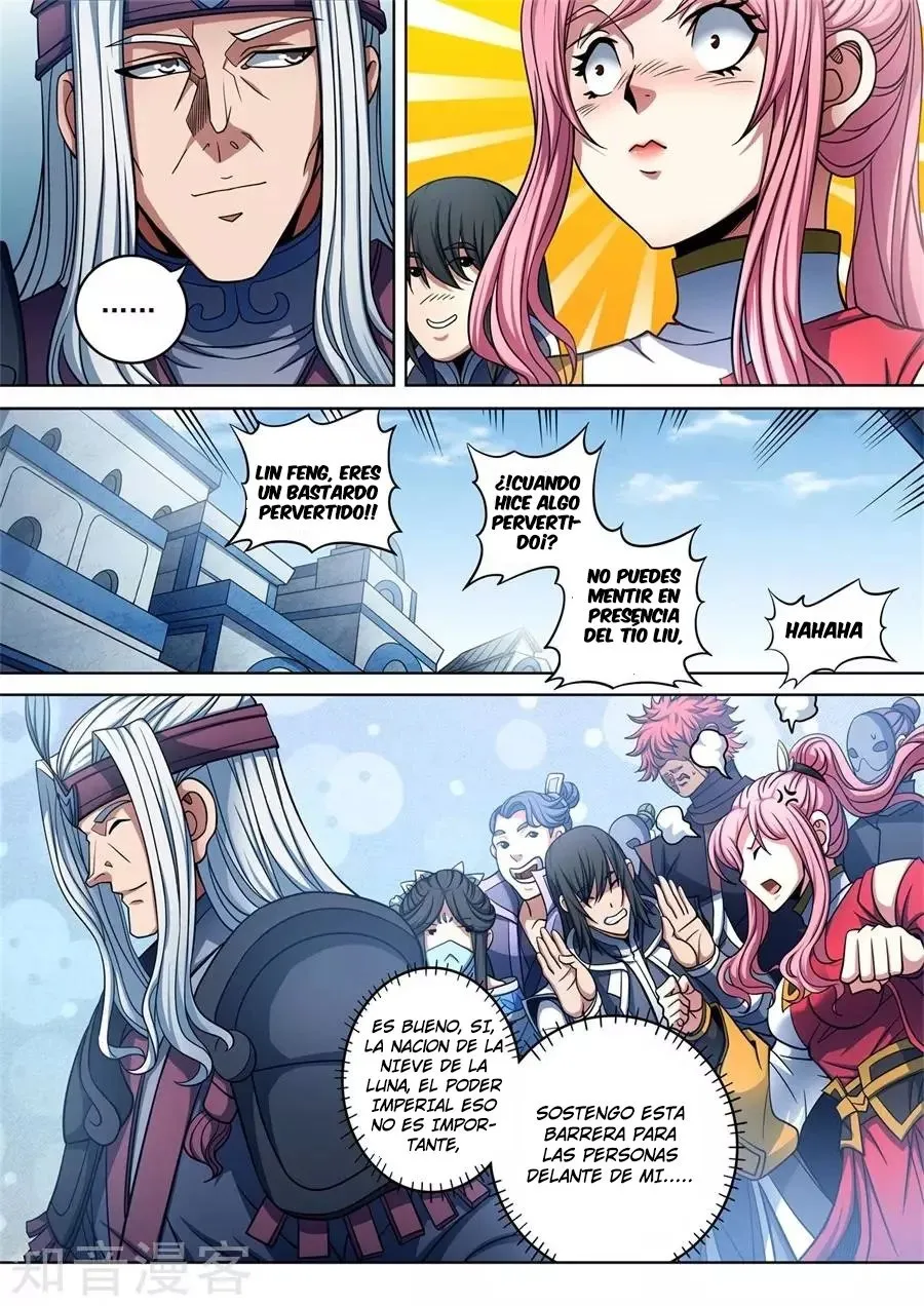 God of Martial Arts Capítulo 93 en Línea - página 5