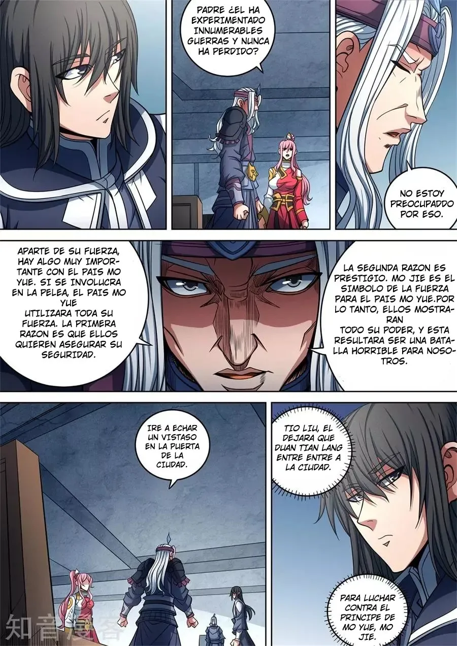 God of Martial Arts Capítulo 93 en Línea - página 7