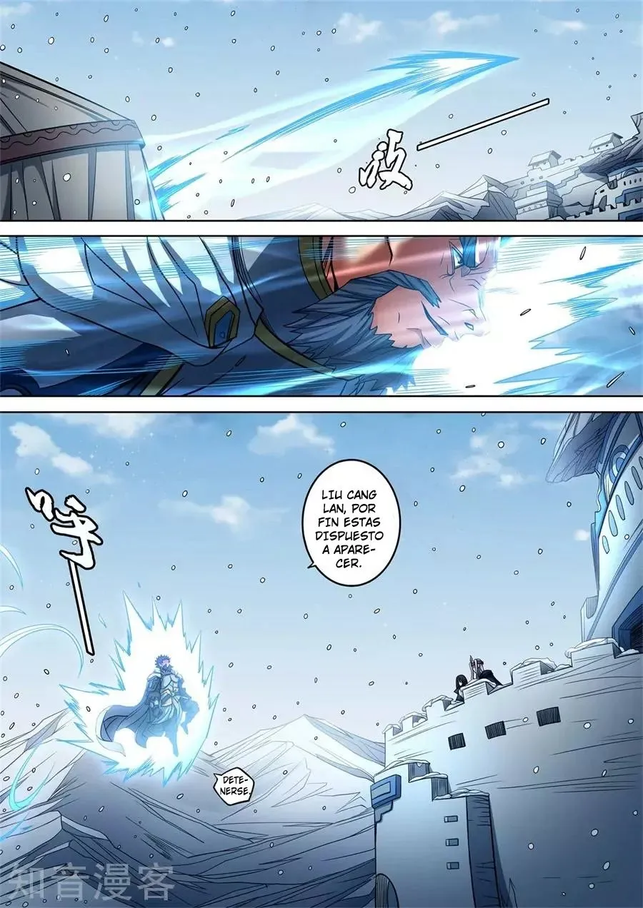 God of Martial Arts Capítulo 93 en Línea - página 9