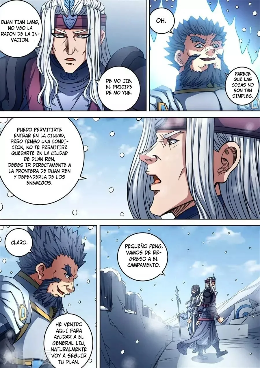 God of Martial Arts Capítulo 93 en Línea - página 10