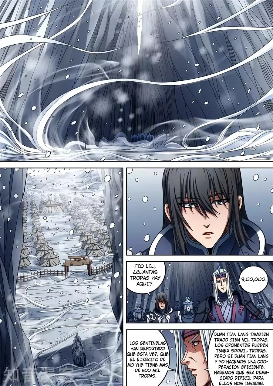 God of Martial Arts Capítulo 93 en Línea - página 12