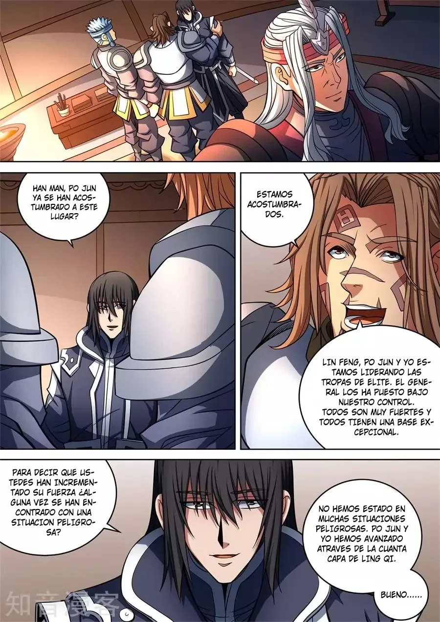 God of Martial Arts Capítulo 93 en Línea - página 14