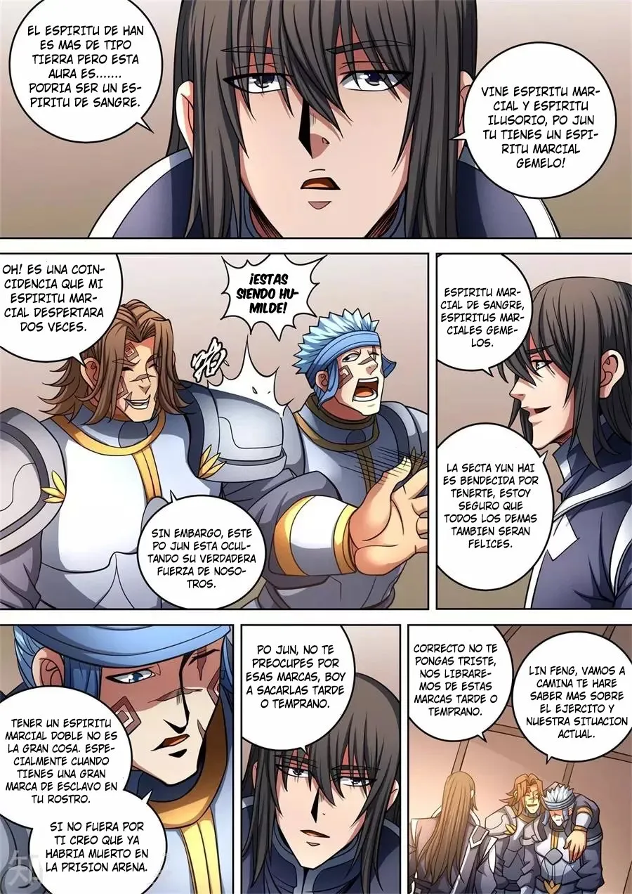 God of Martial Arts Capítulo 93 en Línea - página 16