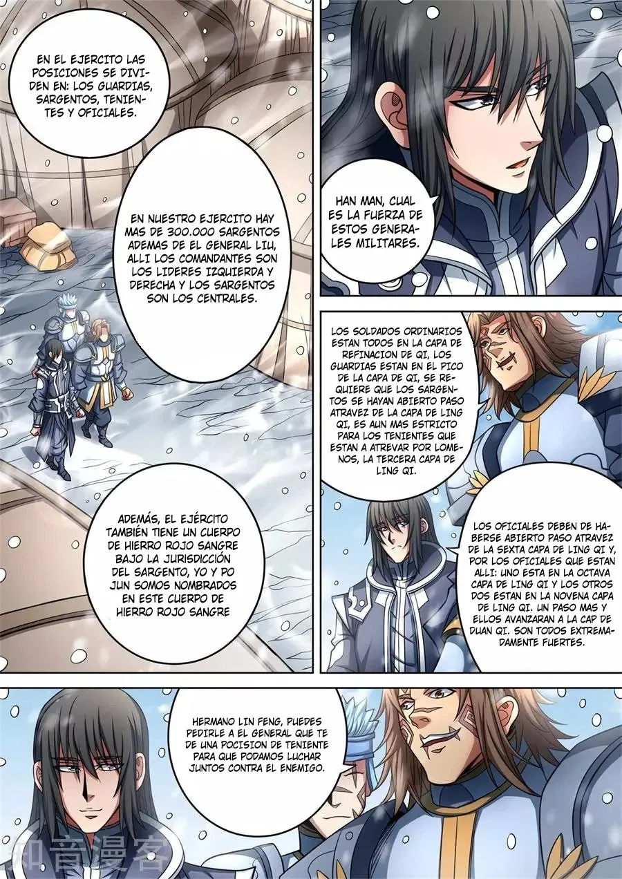 God of Martial Arts Capítulo 93 en Línea - página 17