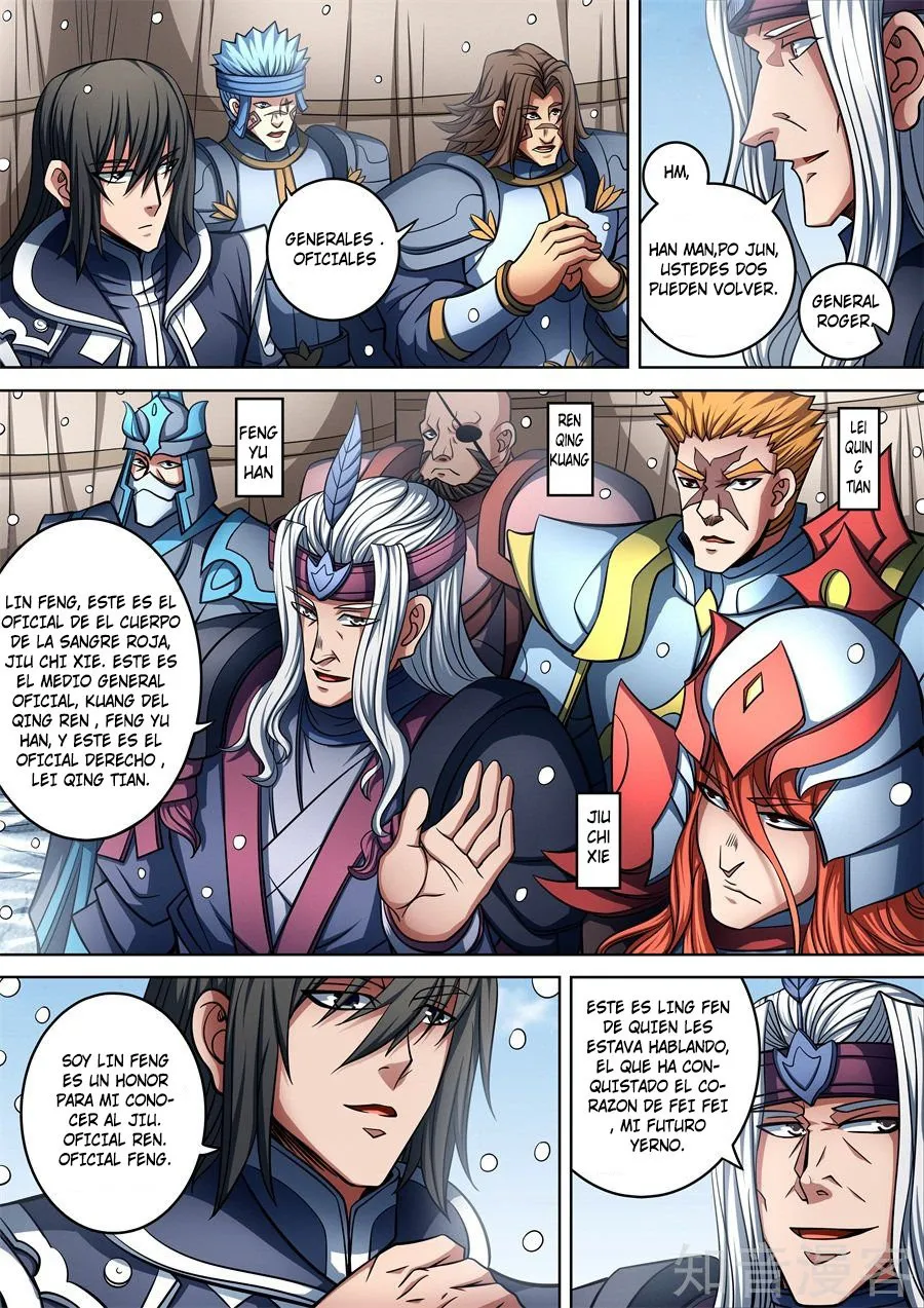 God of Martial Arts Capítulo 93 en Línea - página 19