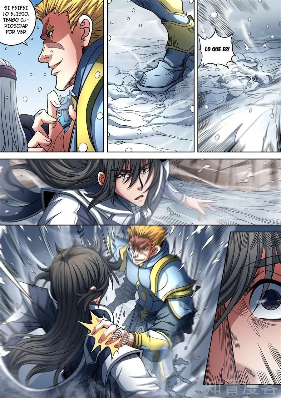God of Martial Arts Capítulo 93 en Línea - página 20