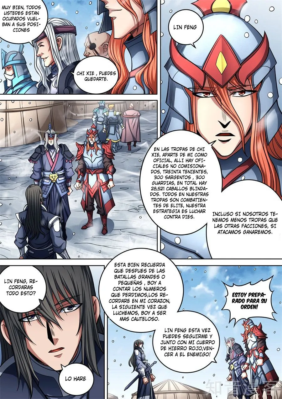 God of Martial Arts Capítulo 93 en Línea - página 25