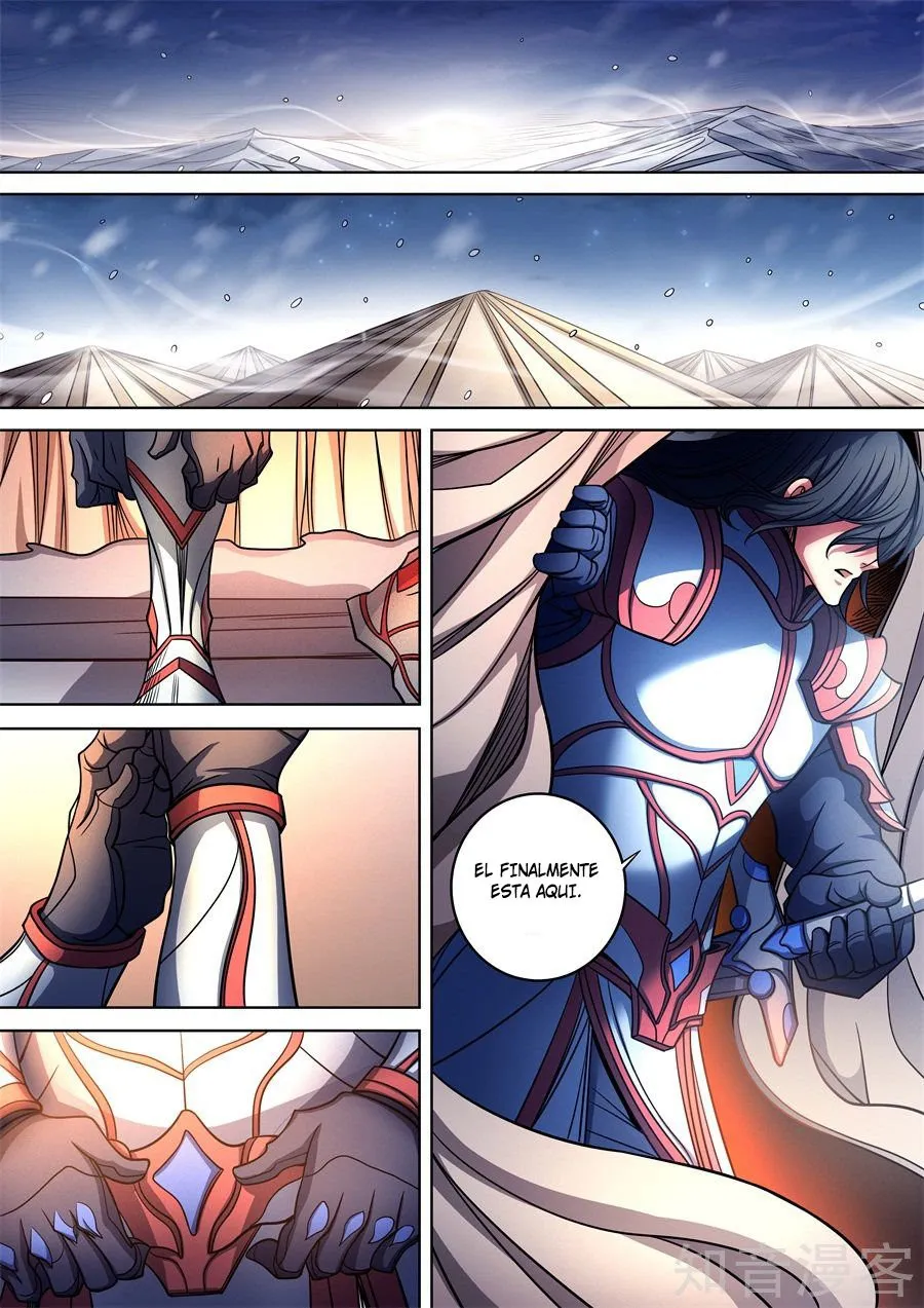 God of Martial Arts Capítulo 93 en Línea - página 26