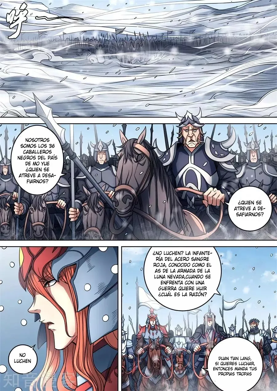 God of Martial Arts Capítulo 94 en Línea - página 5