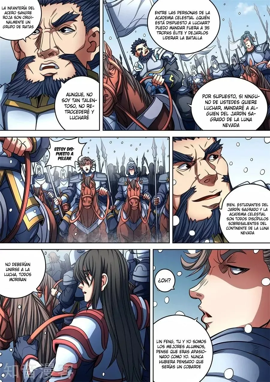 God of Martial Arts Capítulo 94 en Línea - página 6
