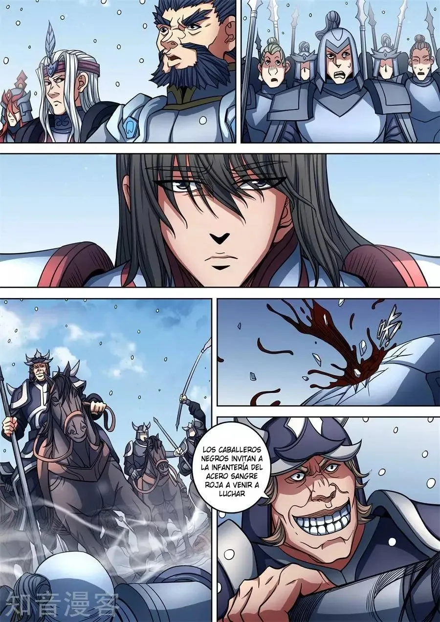 God of Martial Arts Capítulo 94 en Línea - página 9