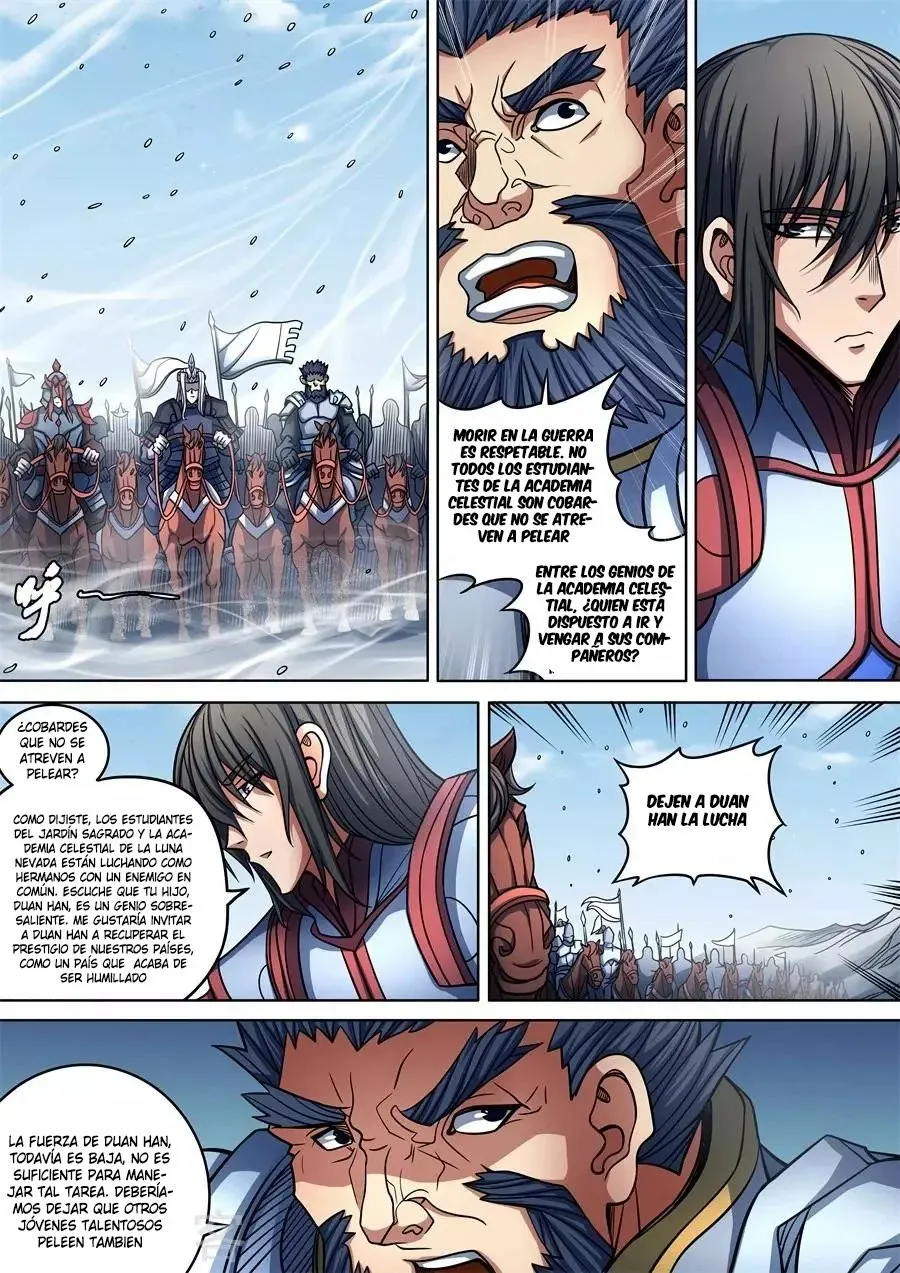 God of Martial Arts Capítulo 94 en Línea - página 10