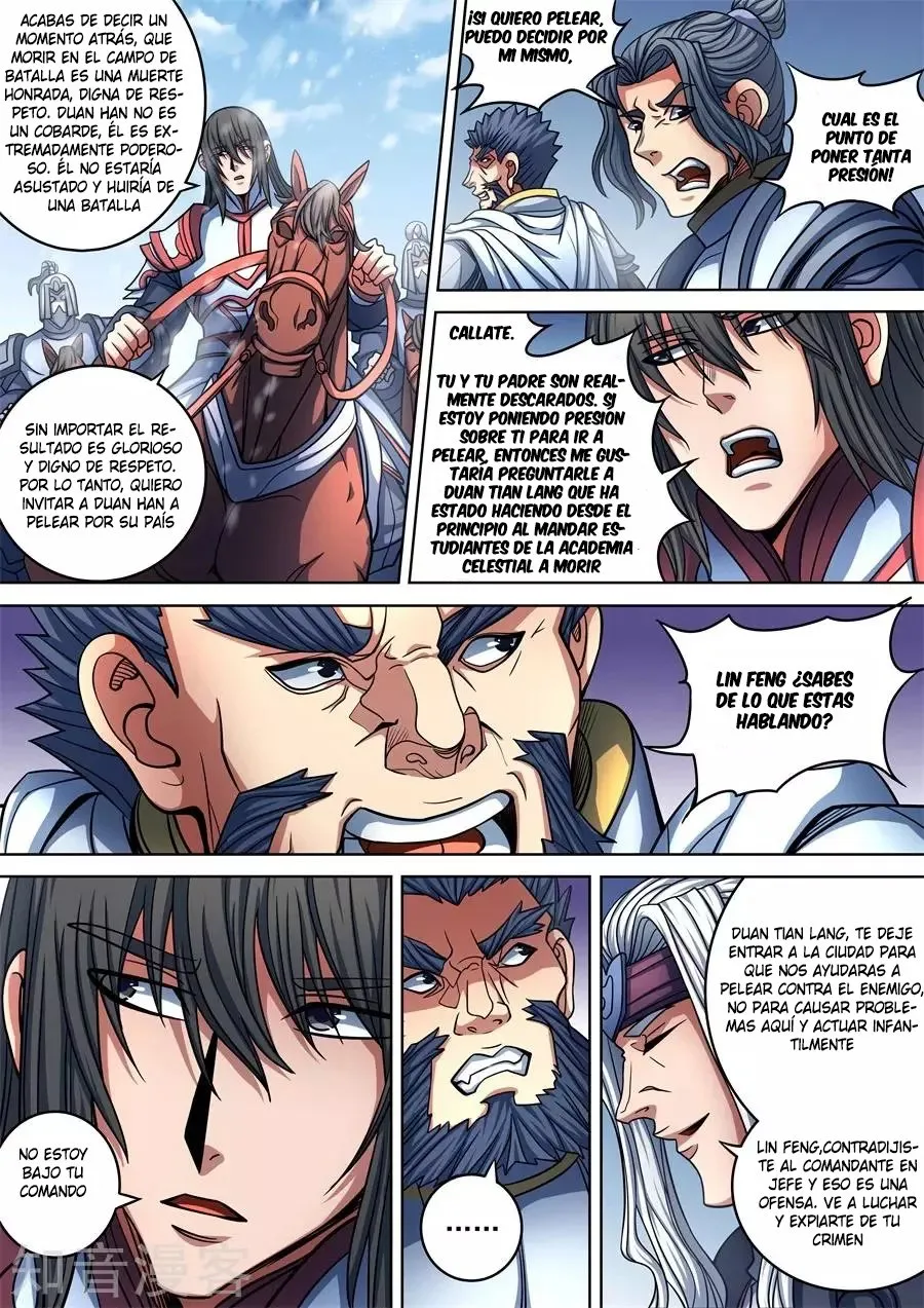 God of Martial Arts Capítulo 94 en Línea - página 11