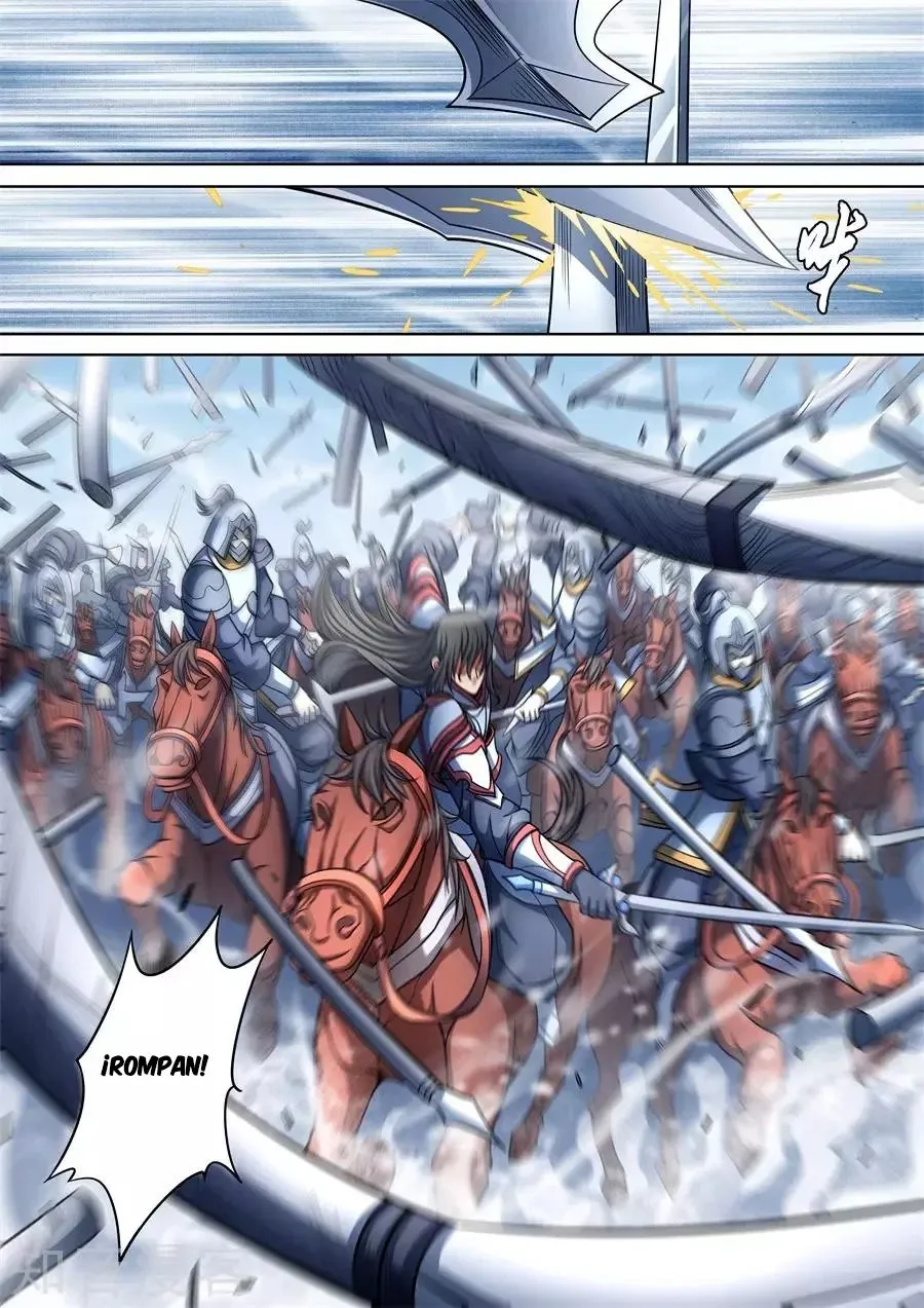 God of Martial Arts Capítulo 94 en Línea - página 14
