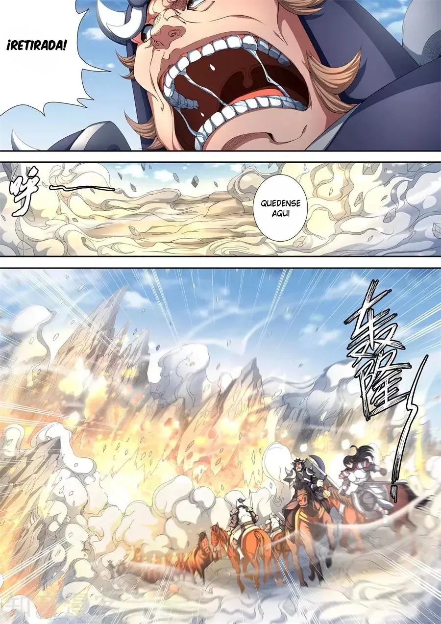 God of Martial Arts Capítulo 94 en Línea - página 16