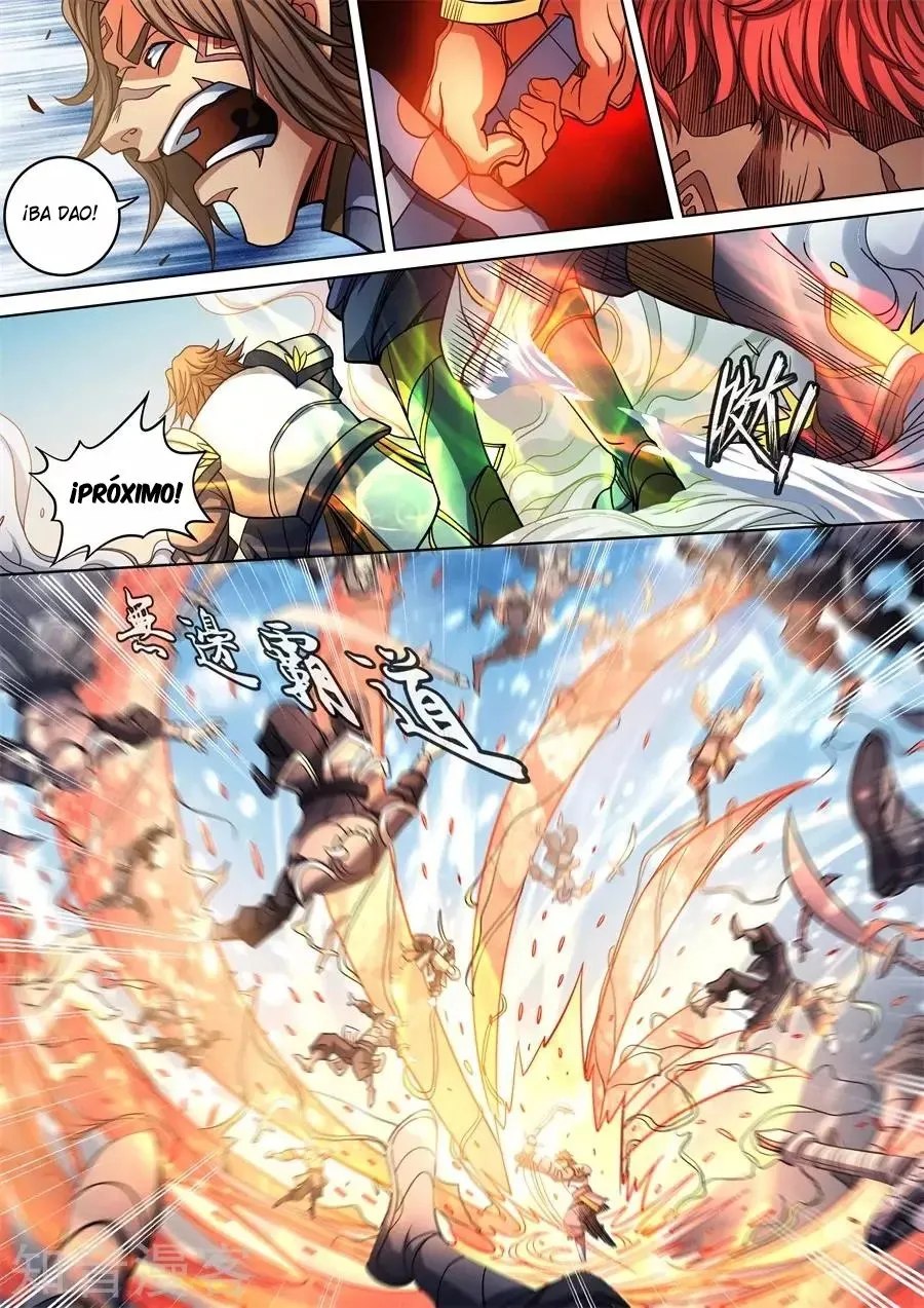 God of Martial Arts Capítulo 94 en Línea - página 18