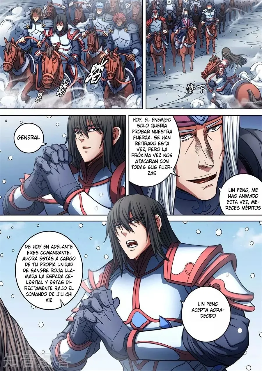 God of Martial Arts Capítulo 94 en Línea - página 24