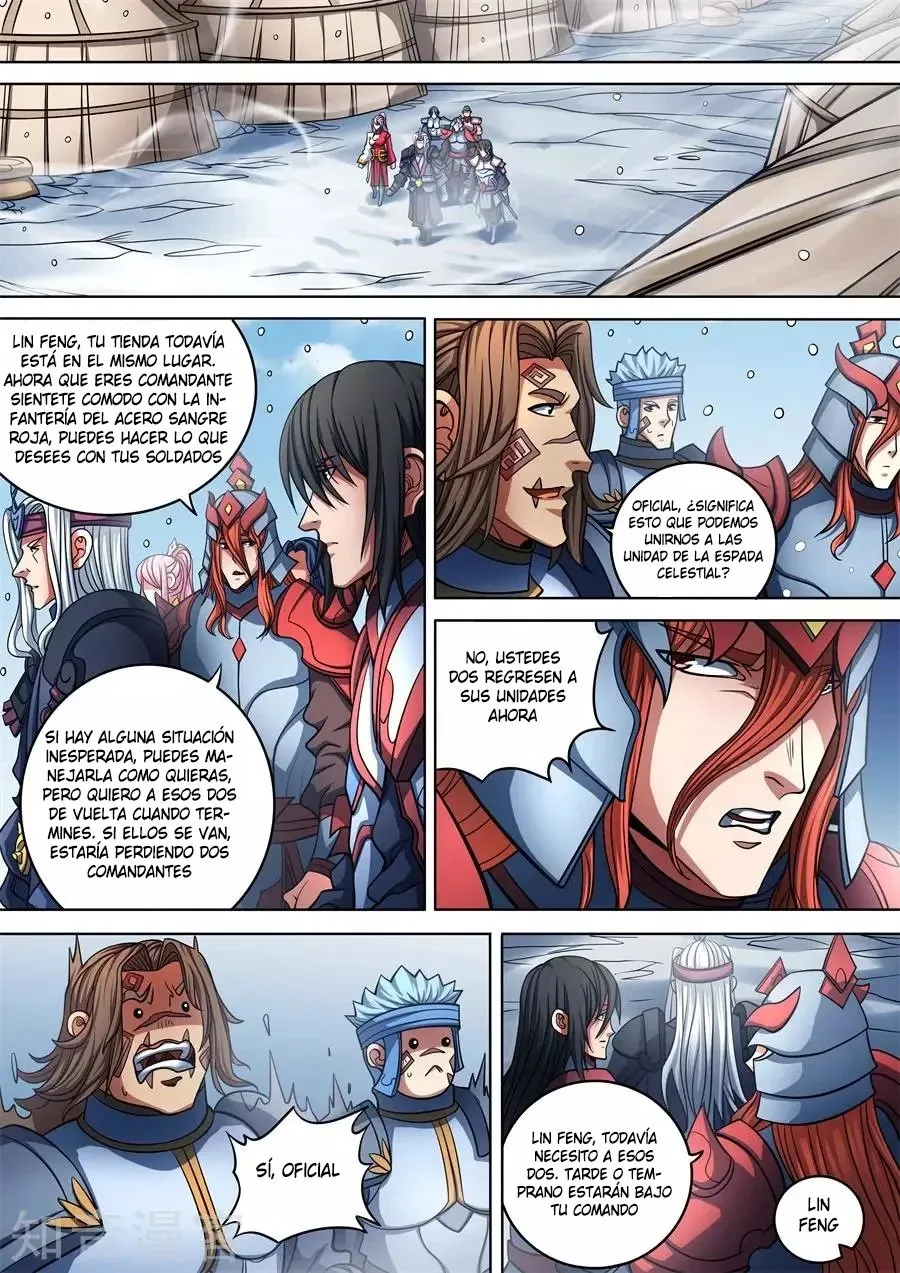 God of Martial Arts Capítulo 94 en Línea - página 25