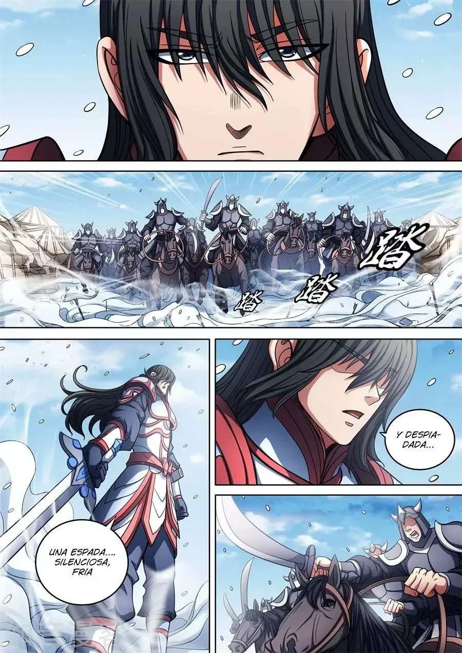 God of Martial Arts Capítulo 96 en Línea - página 3