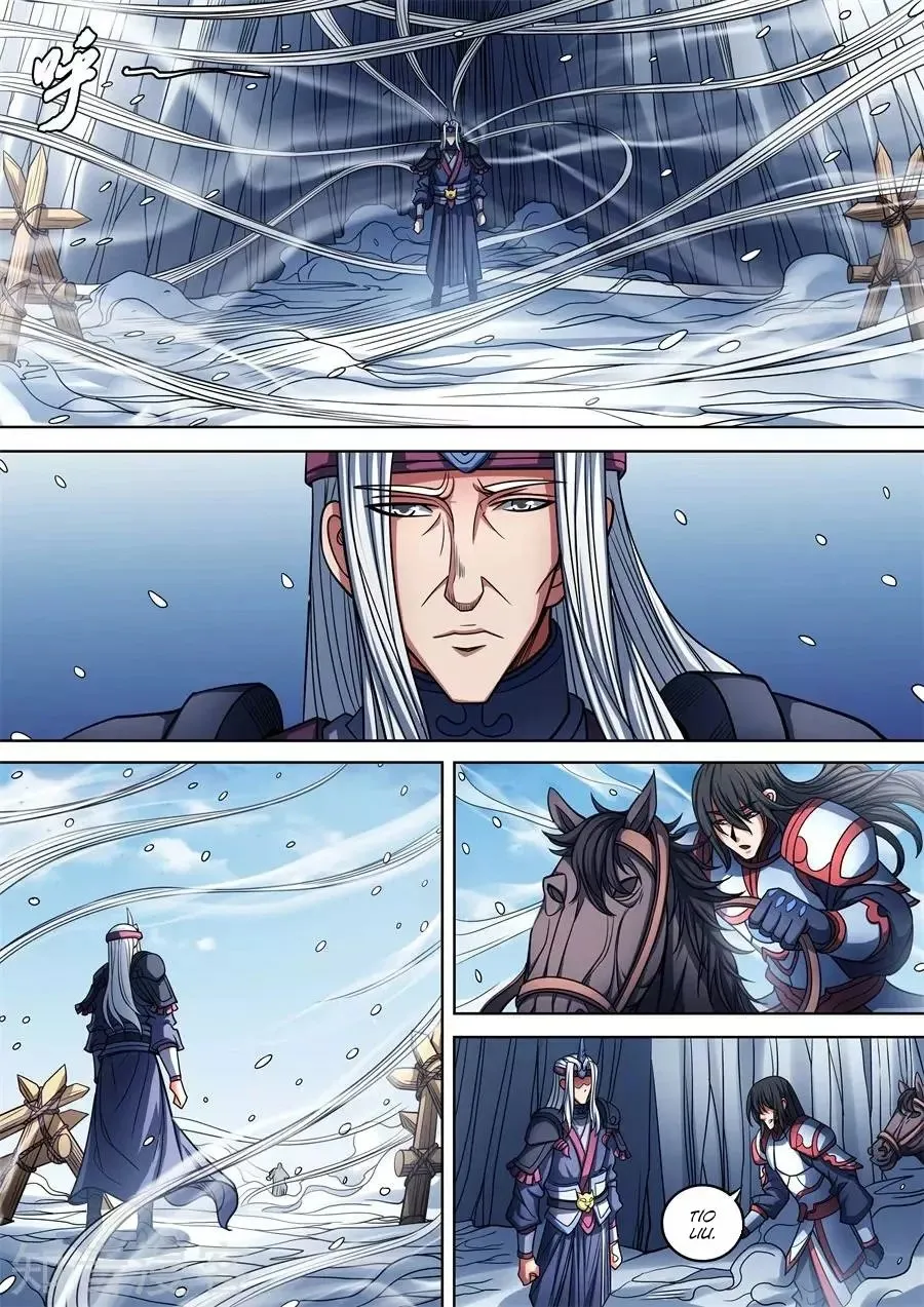 God of Martial Arts Capítulo 96 en Línea - página 8