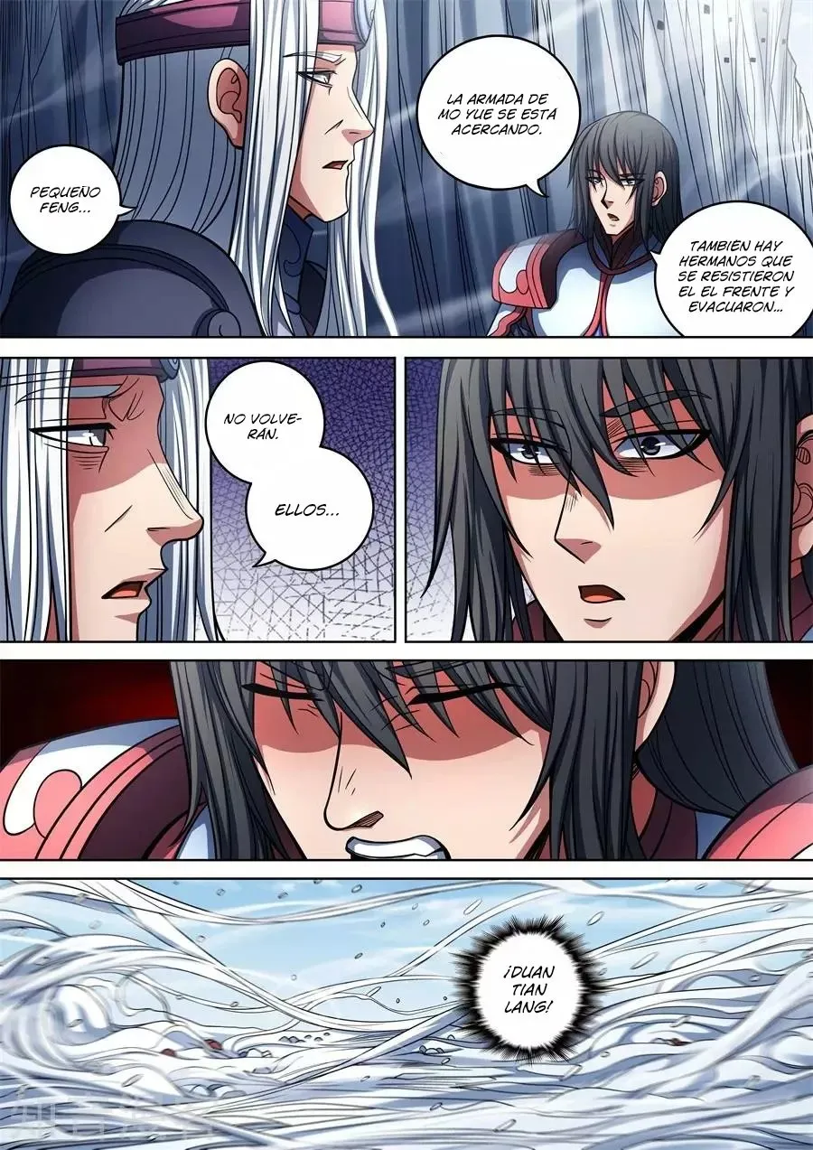 God of Martial Arts Capítulo 96 en Línea - página 9