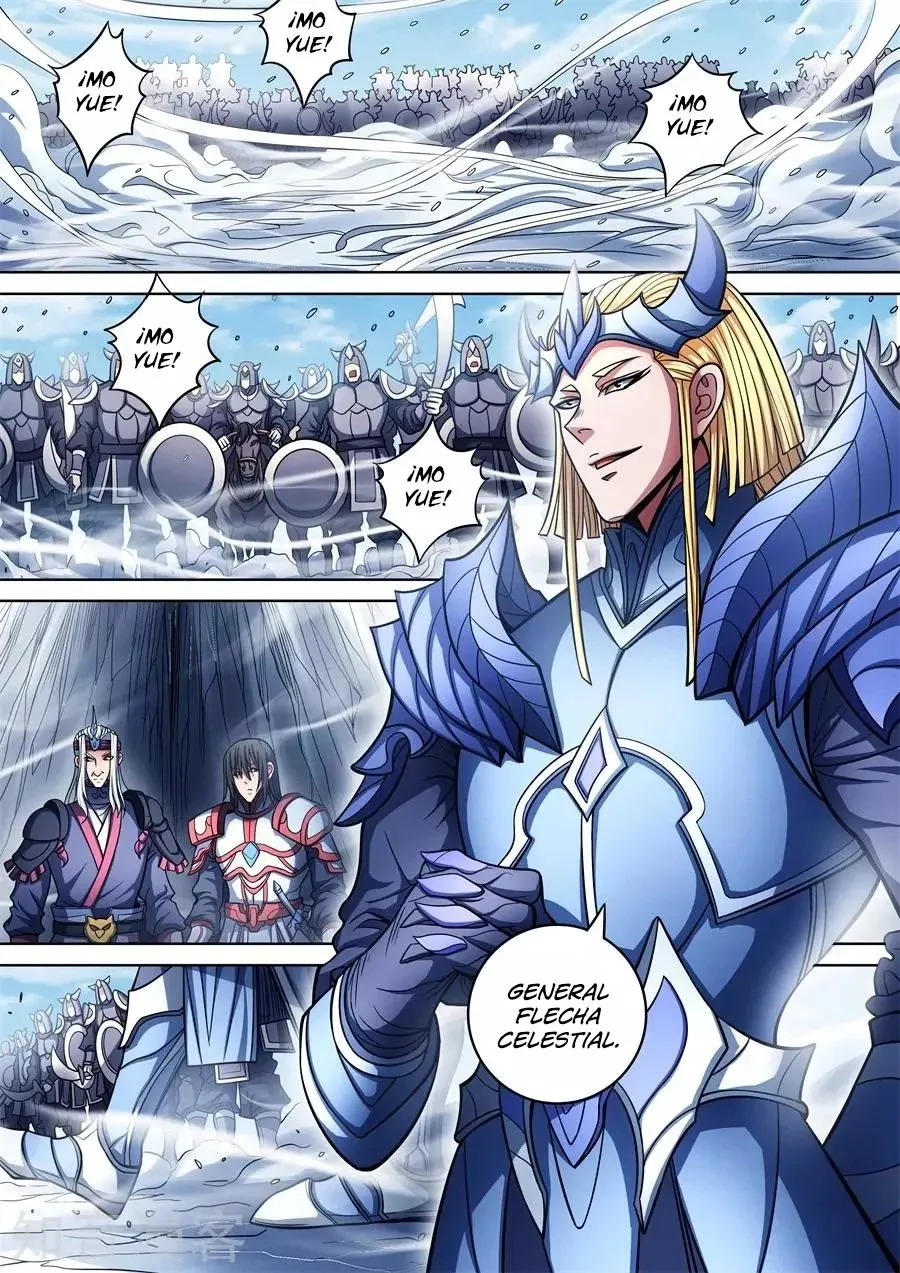 God of Martial Arts Capítulo 96 en Línea - página 10